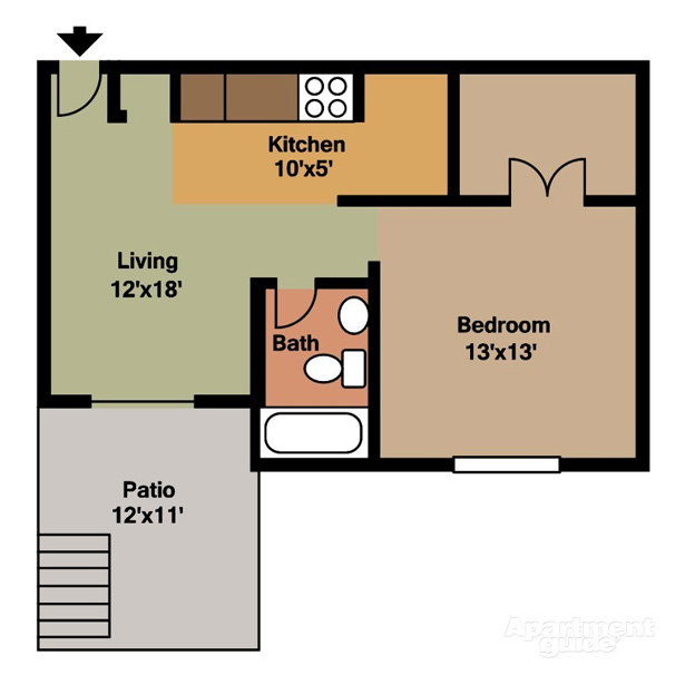 1 Bedroom Jr