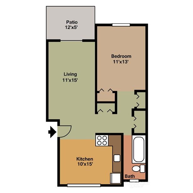 1 Bedroom